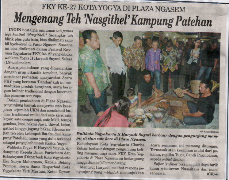 Kliping jogja terbaru