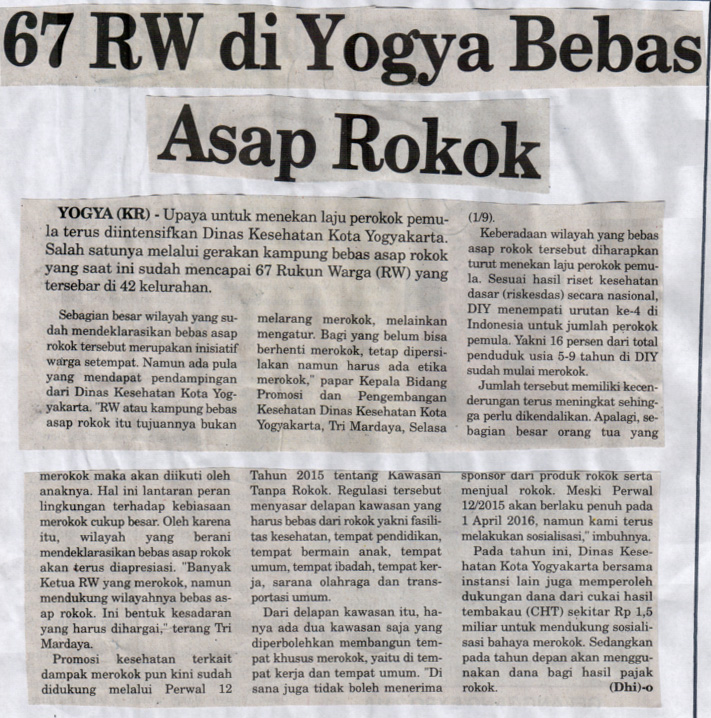 Kliping jogja terbaru