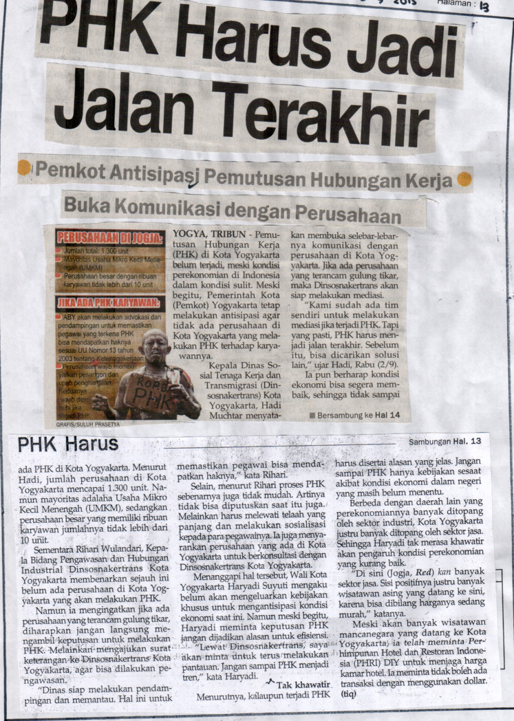Kliping jogja terbaru