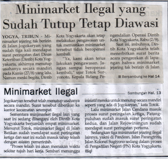 Kliping jogja terbaru