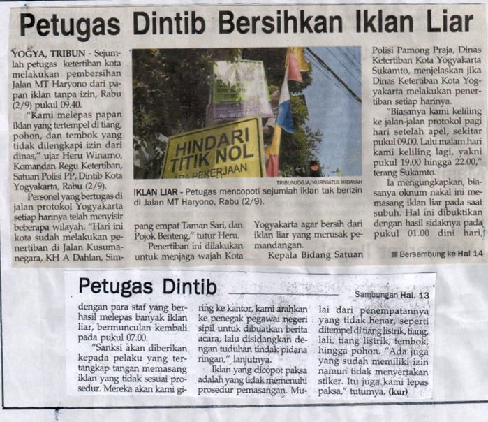 Kliping jogja terbaru