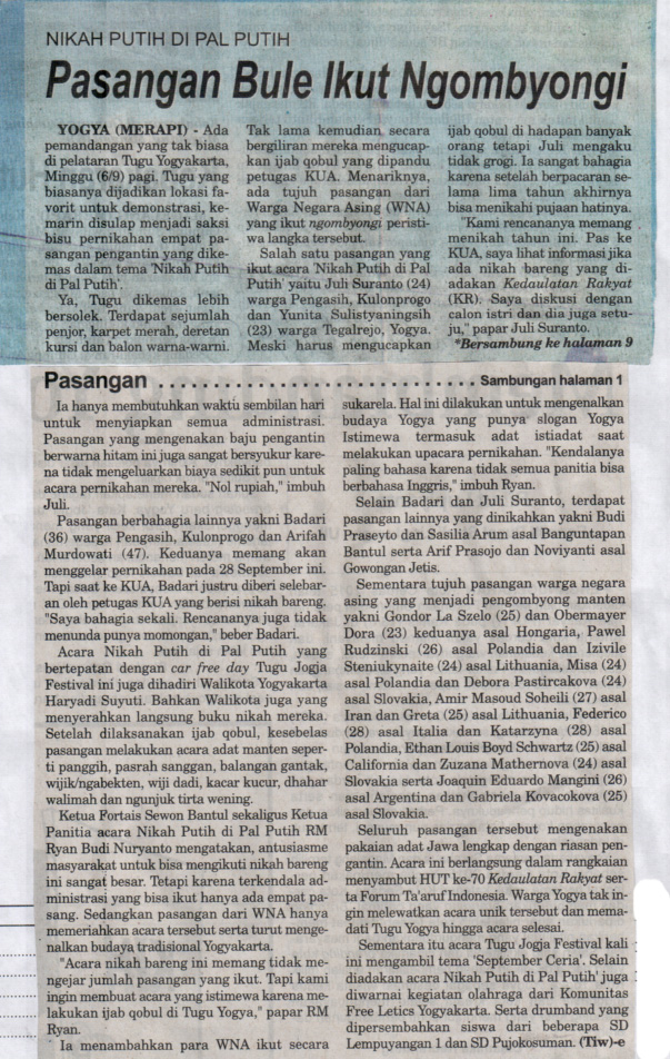 Kliping jogja terbaru
