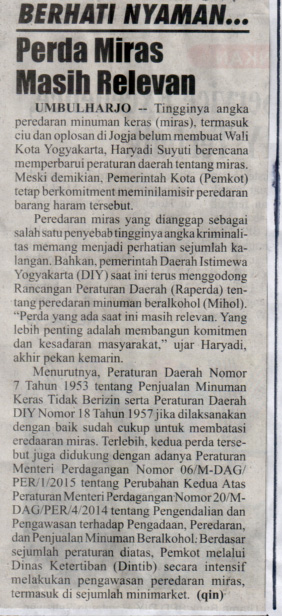 Kliping jogja terbaru