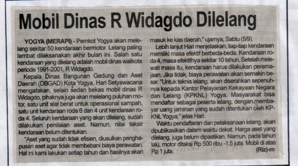 Kliping jogja terbaru