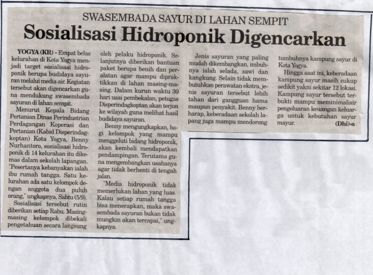 Kliping jogja terbaru