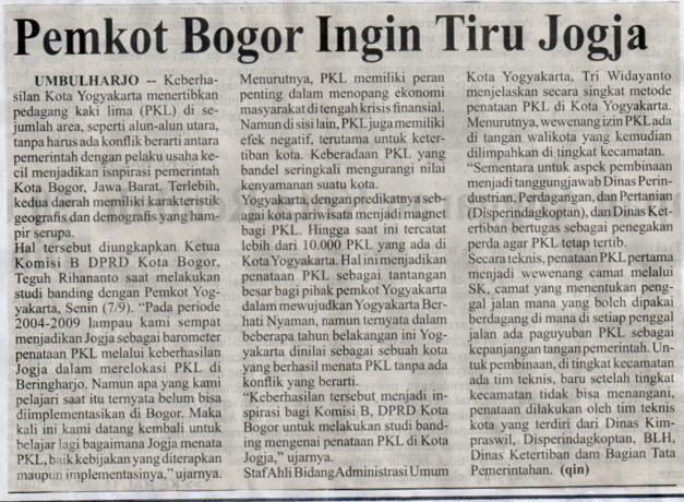 Kliping jogja terbaru