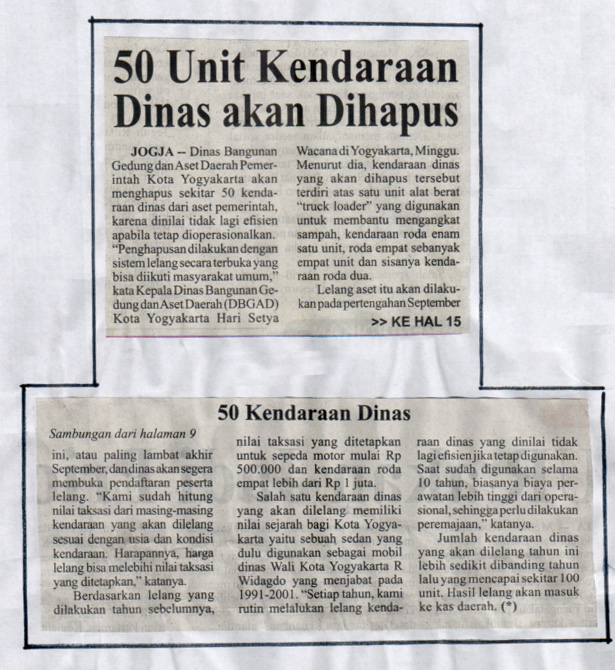 Kliping jogja terbaru