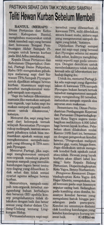 Kliping jogja terbaru