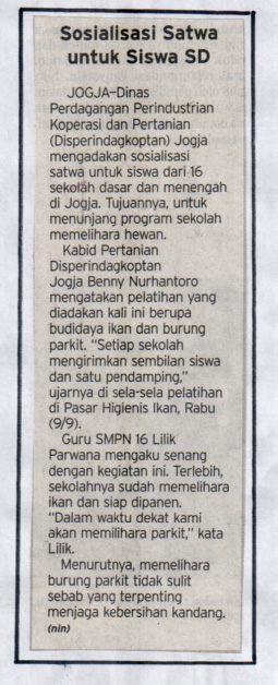 Kliping jogja terbaru