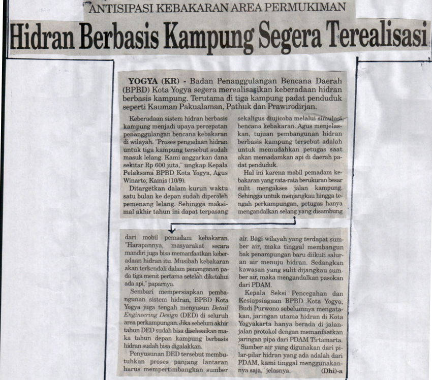 Kliping jogja terbaru