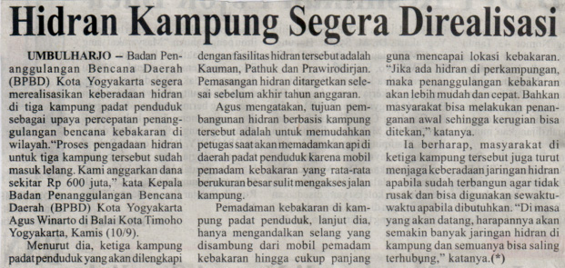 Kliping jogja terbaru