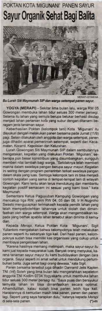 Kliping jogja terbaru