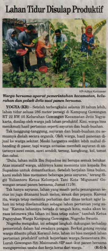 Kliping jogja terbaru