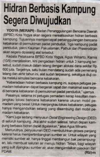 Kliping jogja terbaru