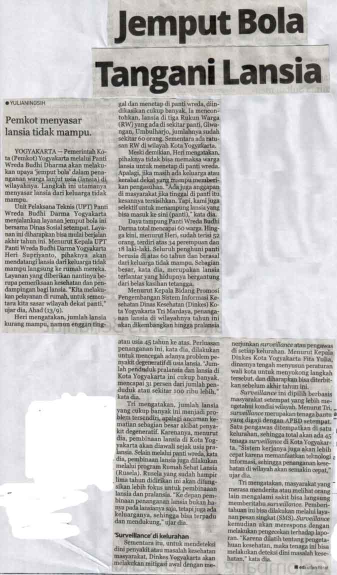 Kliping jogja terbaru