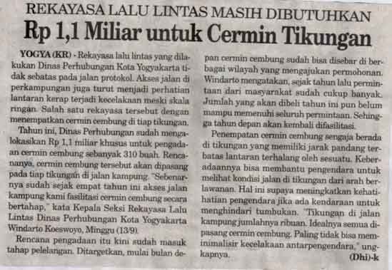 Kliping jogja terbaru