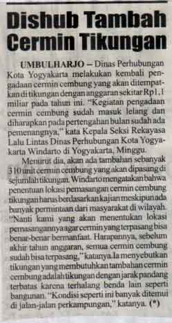Kliping jogja terbaru