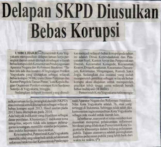 Kliping jogja terbaru