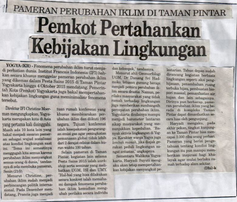 Kliping jogja terbaru