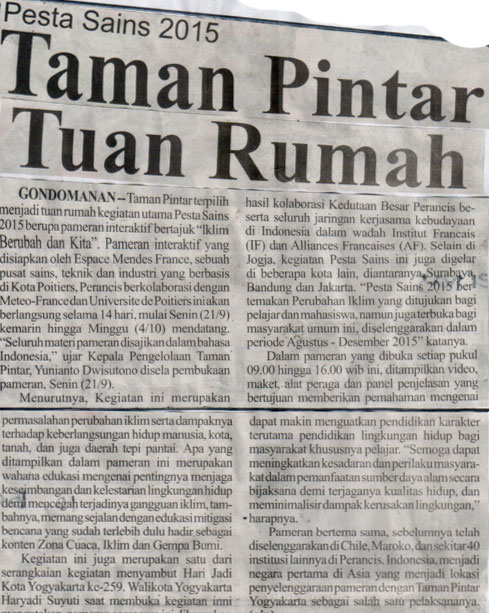 Kliping jogja terbaru