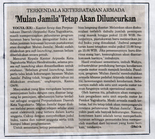 Kliping jogja terbaru