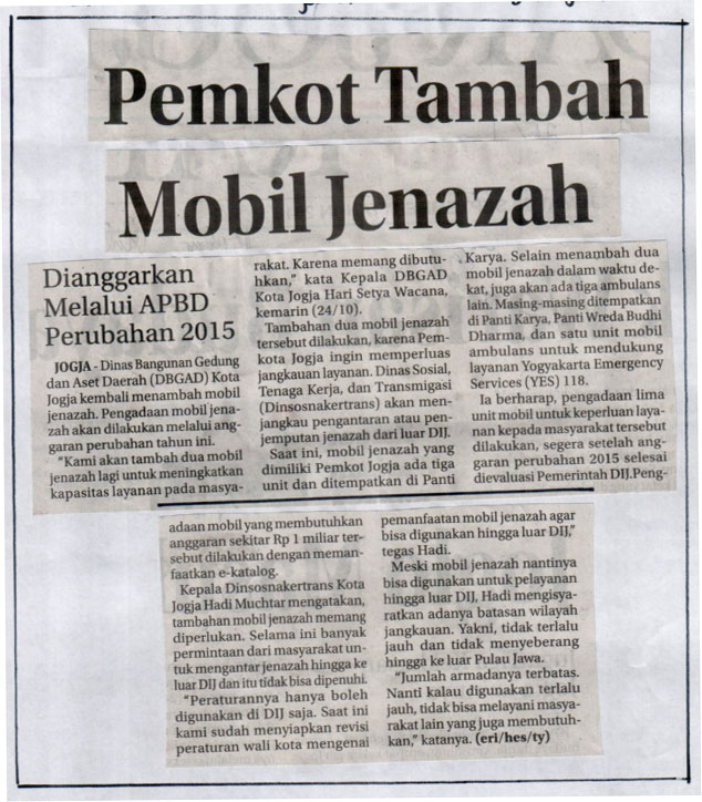 Kliping jogja terbaru