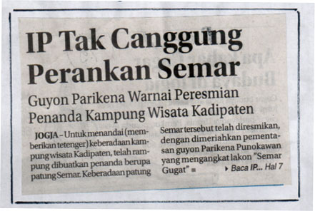 Kliping jogja terbaru