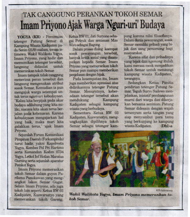 Kliping jogja terbaru