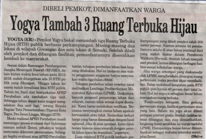 Kliping jogja terbaru
