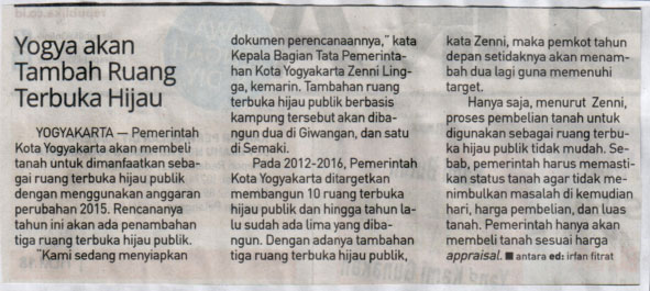 Kliping jogja terbaru