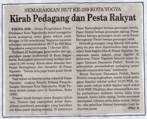 Kliping jogja terbaru