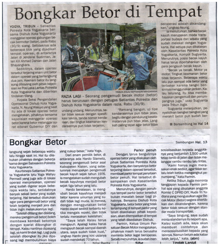 Kliping jogja terbaru