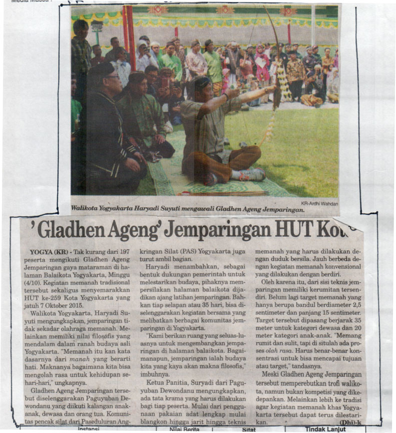 Kliping jogja terbaru