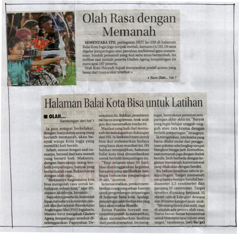 Kliping jogja terbaru