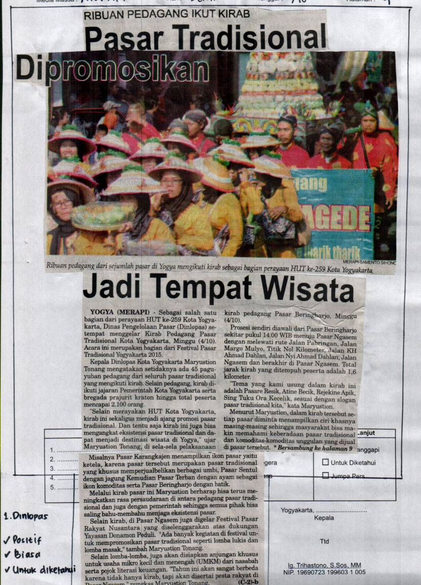 Kliping jogja terbaru
