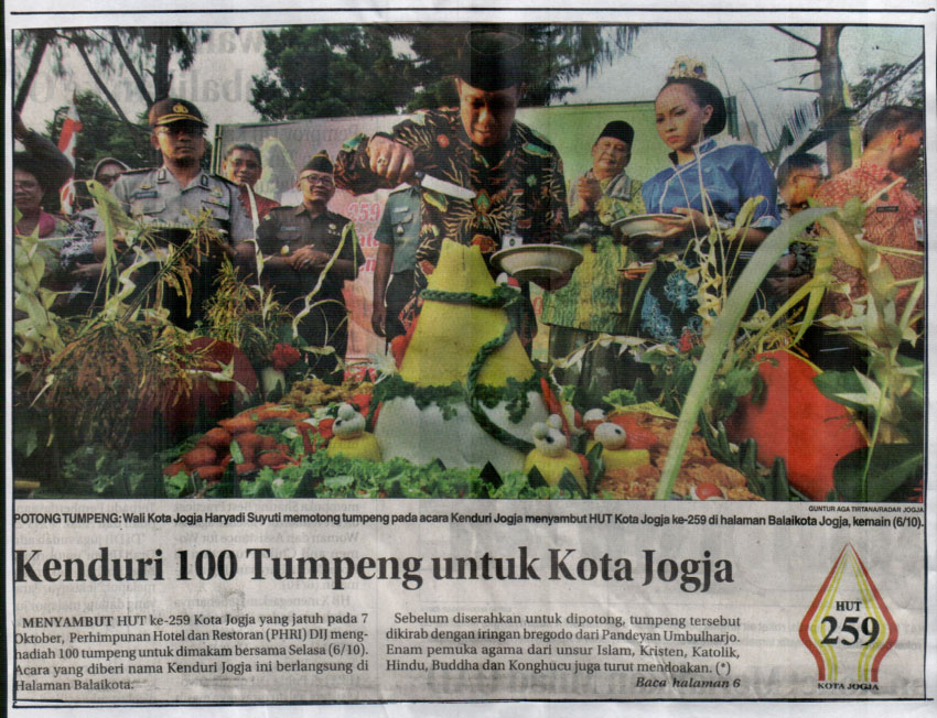 Kliping jogja terbaru