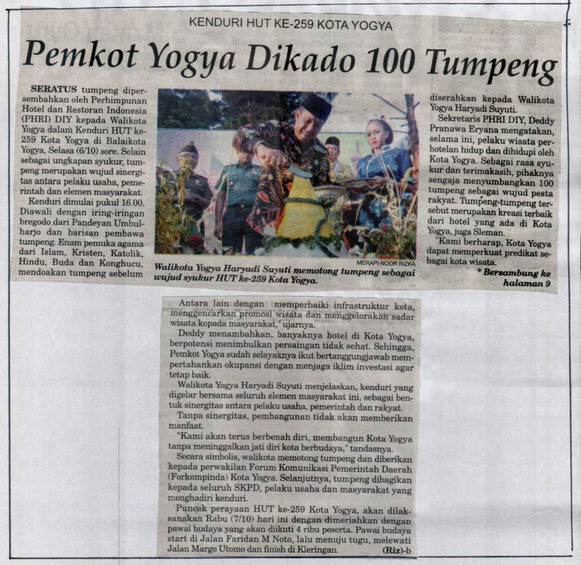 Kliping jogja terbaru