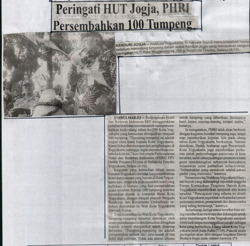 Kliping jogja terbaru