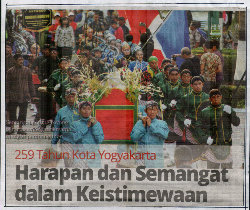 Kliping jogja terbaru