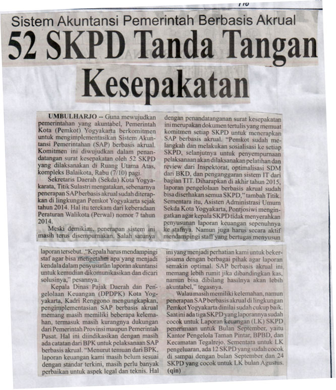 Kliping jogja terbaru