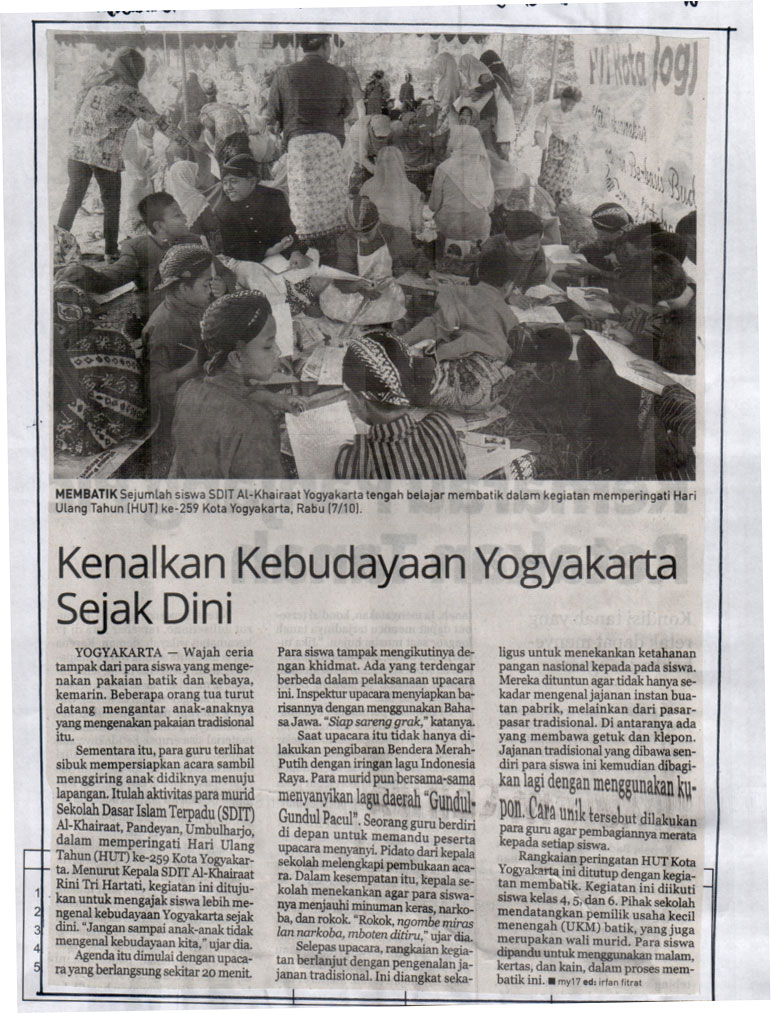 Kliping jogja terbaru