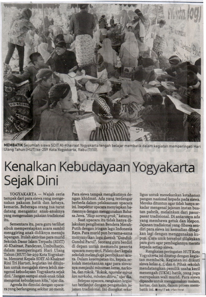 Kliping jogja terbaru