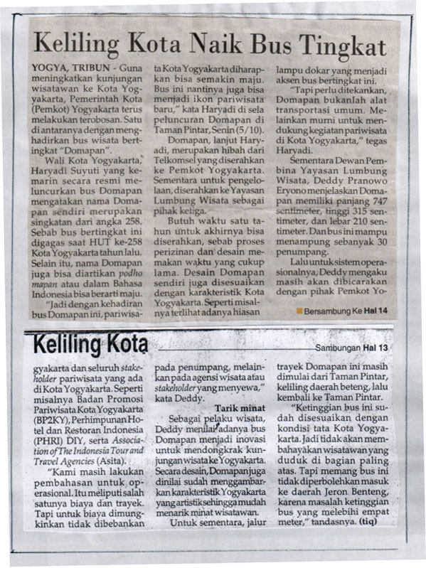 Kliping jogja terbaru