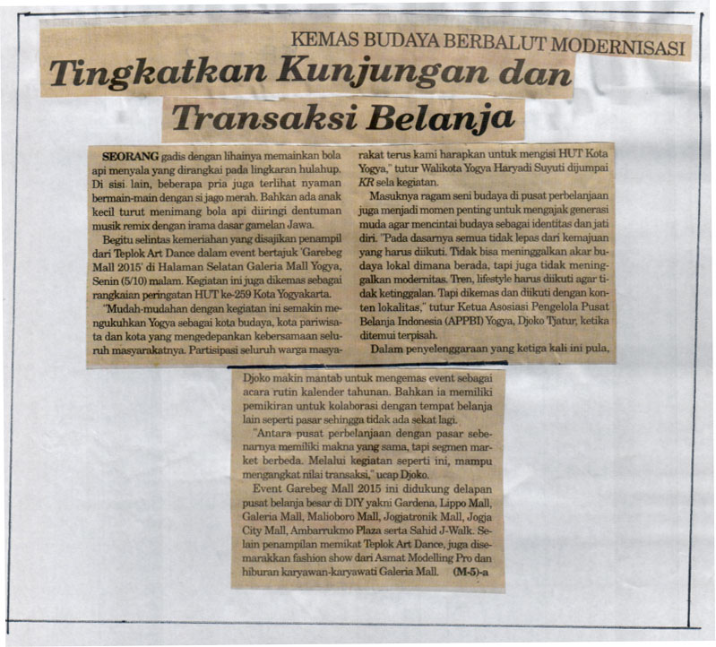 Kliping jogja terbaru