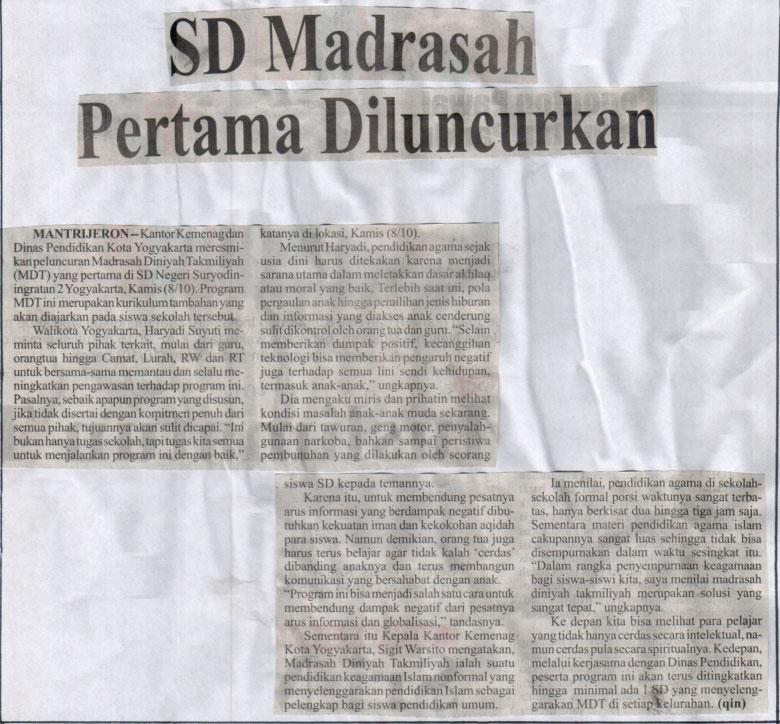 Kliping jogja terbaru