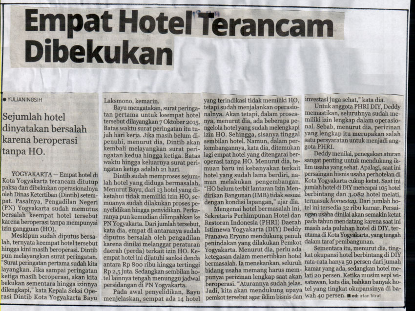 Kliping jogja terbaru