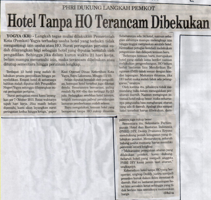 Kliping jogja terbaru
