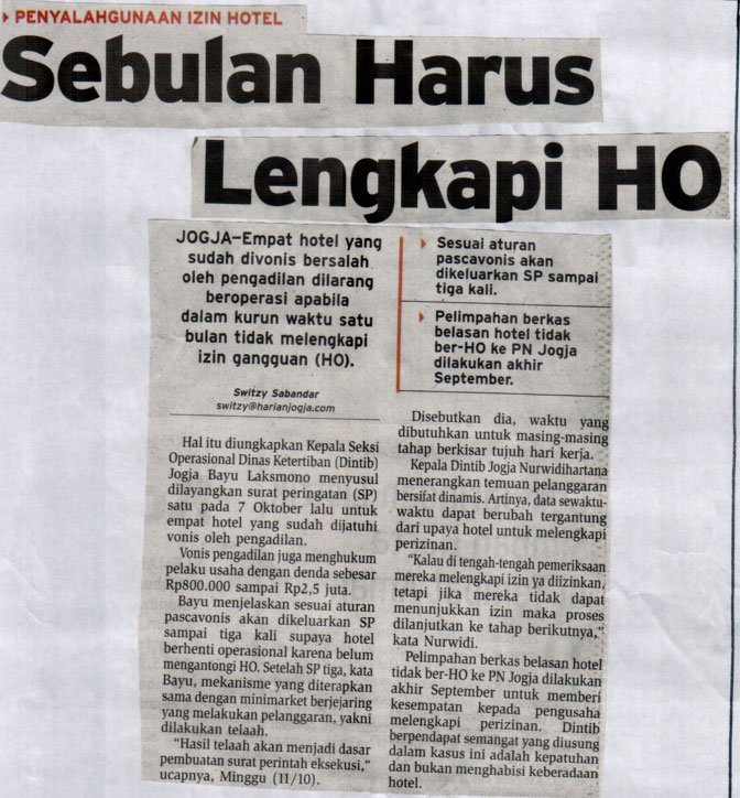 Kliping jogja terbaru