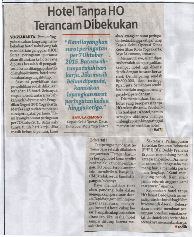 Kliping jogja terbaru