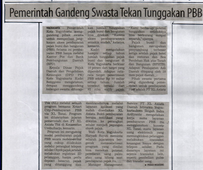 Kliping jogja terbaru